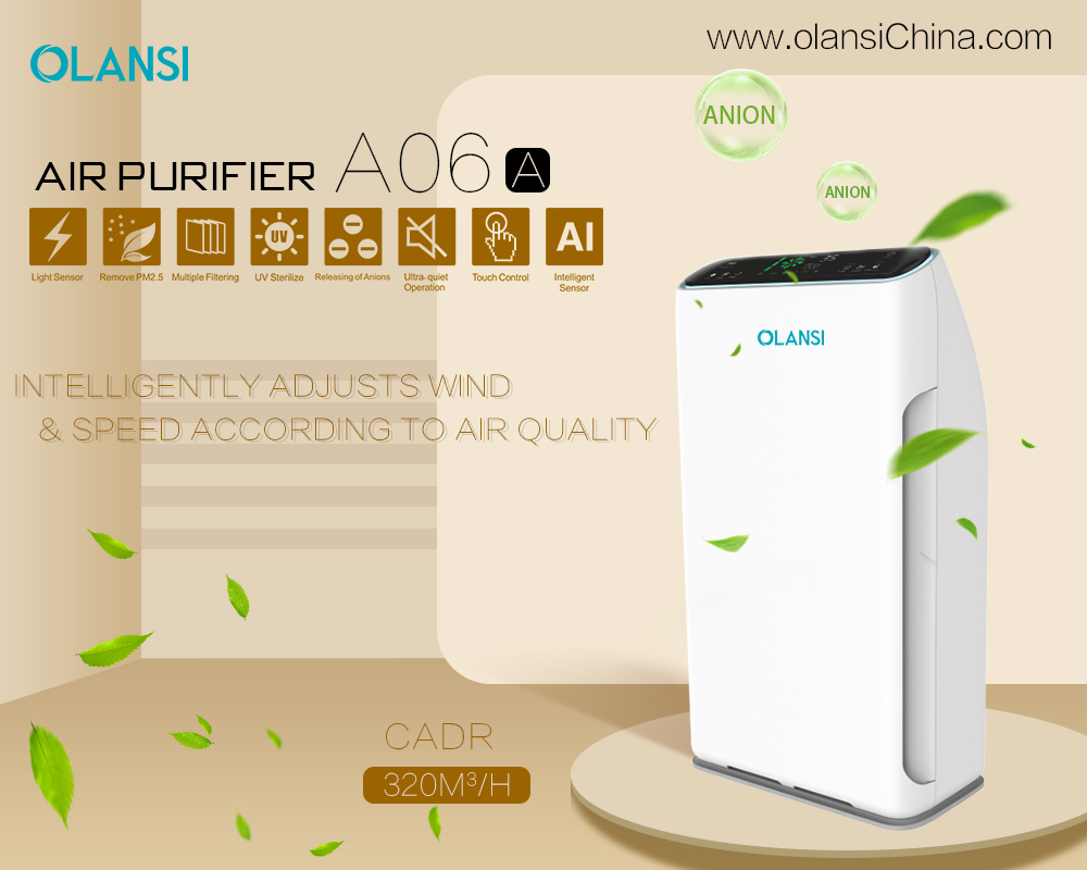 Best Air Purifier For Wildfire Smoke With Washable Filter From China Air Filter Manufacturer