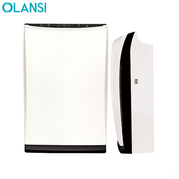Olansi K02C Portable Air Purifier Humidifier With Hepa Filter