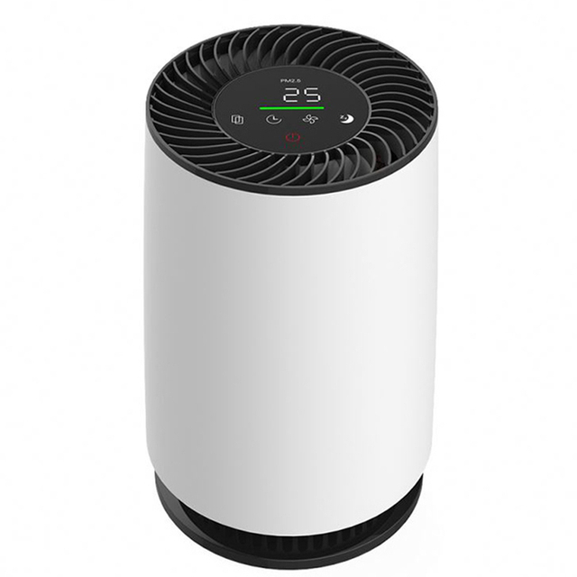Olansi A12A Mini Particle H13 Anti virus home hepa air purifier UVC air purifier Desktop air purifier