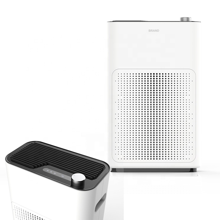 Olansi A3C Simple Easy Operation Electric Portable Air Purifier with True Hepa Filter