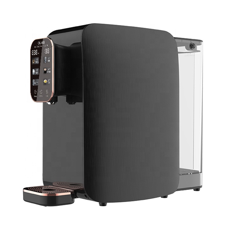 Desktop Alkaline water purifier RO reverse osmosis water purifier For hot and cold water purifier