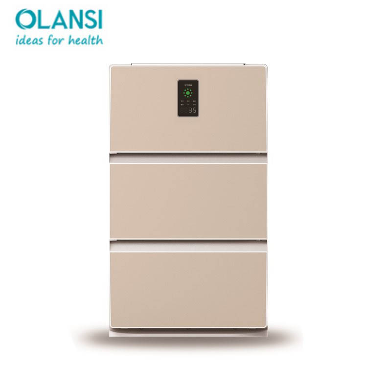 Olansi K04A Lonizer HEPA Home Air Purifier Filter HEPA air purification UV sanitizer filter home use air purifier