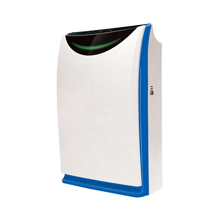Olansi K02A Smart Wifi App Control UV air Cleaner Ionization Air Purifier Ionizer Hepa Filter Air Purifier Humidifier
