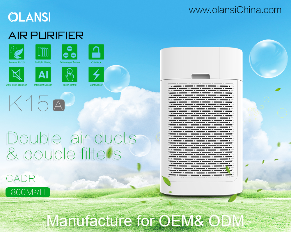 Rooms that require the installation of Olansi living room air purifiers