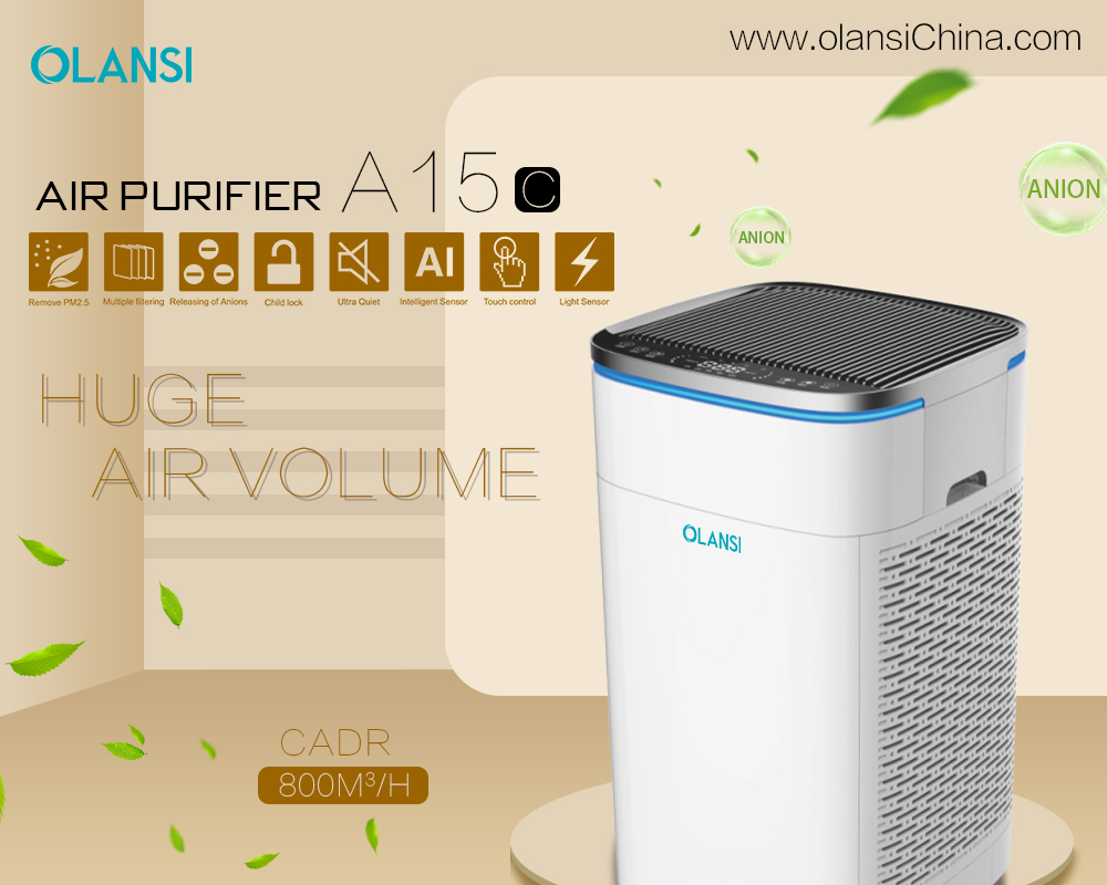 Considerations to make when buying an air purifier from china factory