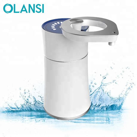 Home UF alkaline water purifiers 4 stage smart portable kitchen water purifier