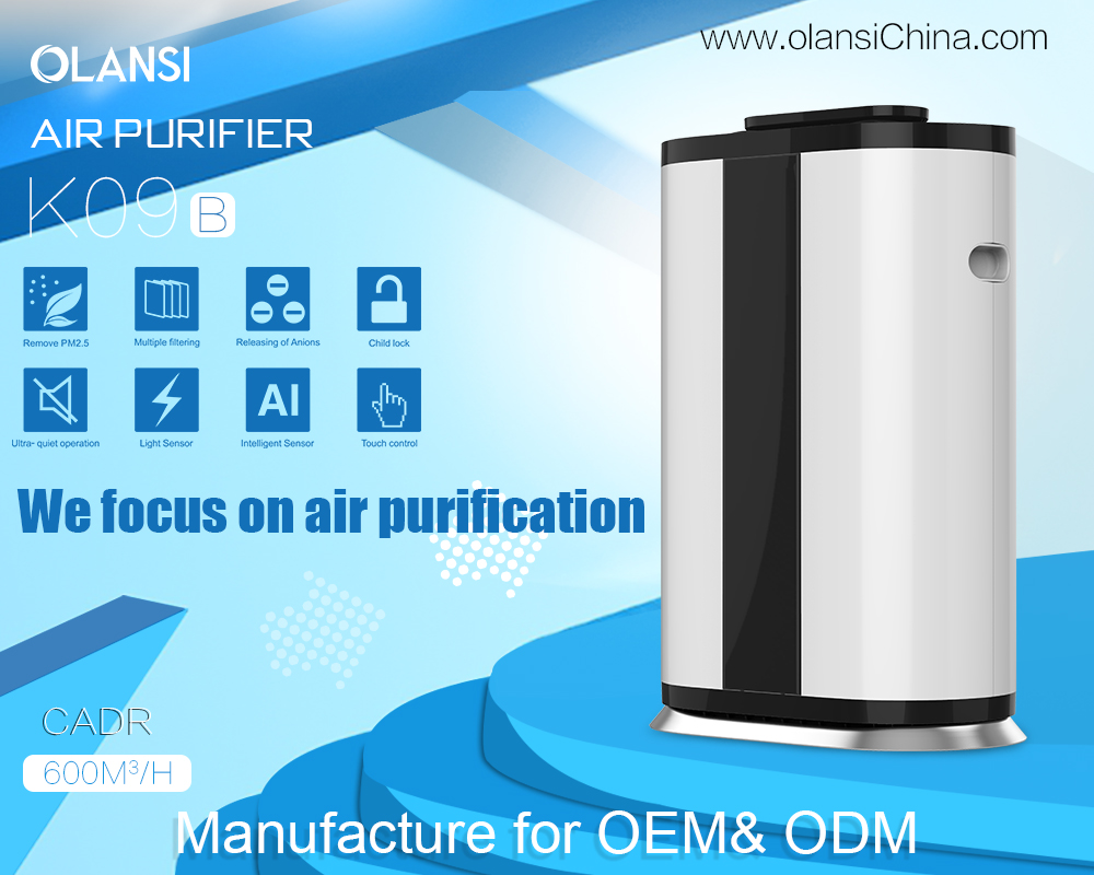 Some common questions in the world of OEM And ODM china home air purifiers