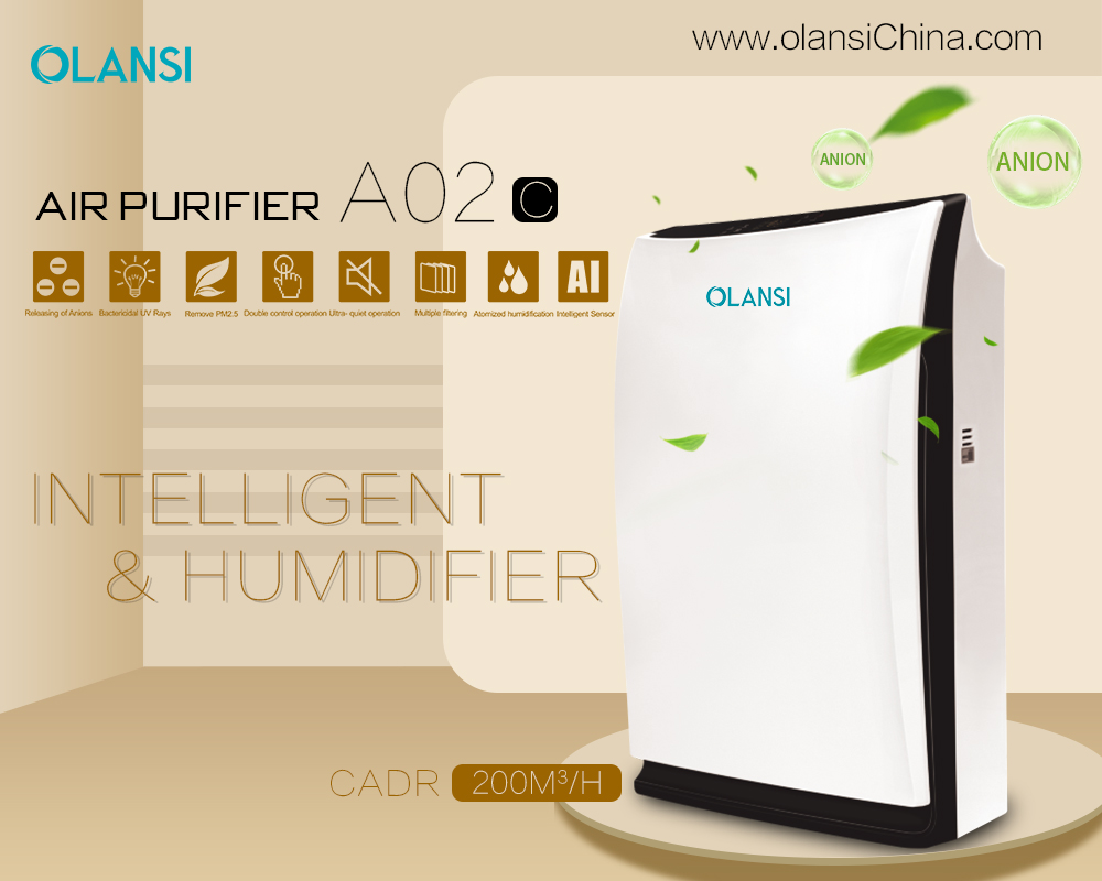 How Long Does It Take For An Olansi Room Air Purifier To Clean A Room?