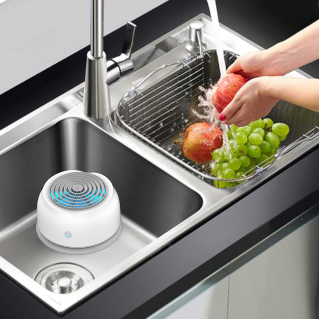 Innovative Portable Small hypochlorous acid Sterilizer Food Washer Fruit Vegetable Purifier For Home