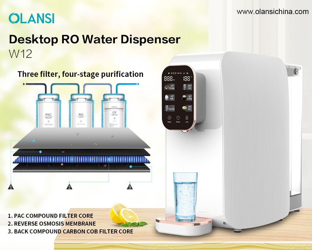 The Best Hot And Cold Alkaline Water Reverse Osmosis RO System Water Purifier Dispenser Supplier Factory