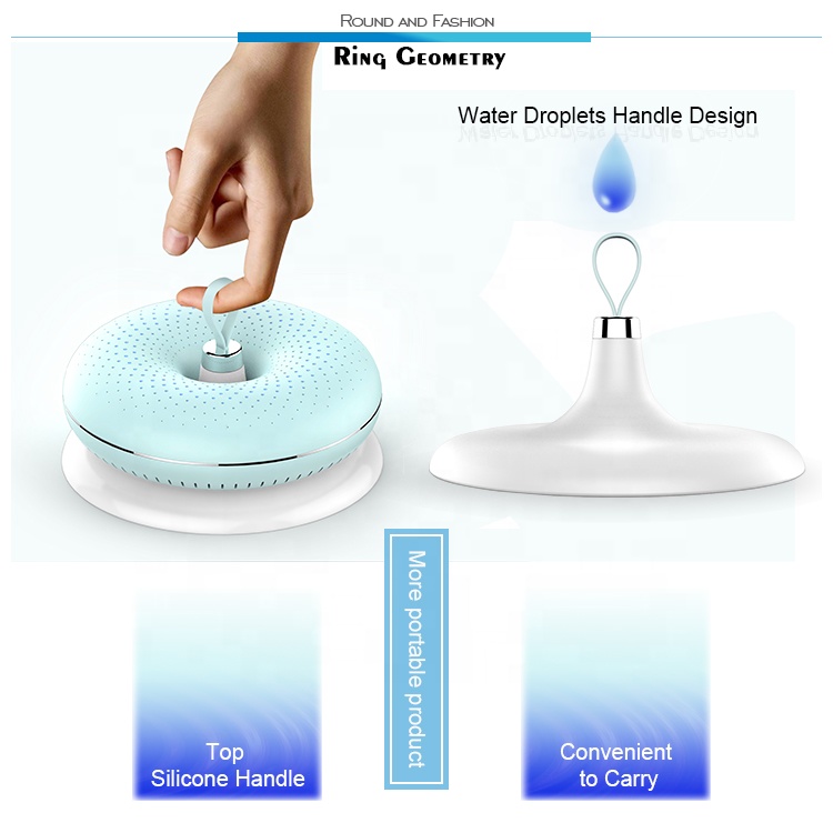 Electric Adjustable Massage Facial Massage Beauty Device with Hydrogen