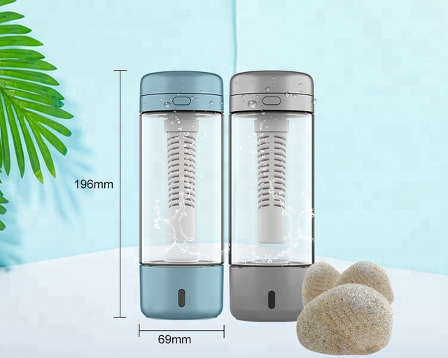 Anti-Aging Hydrogen Rich Water Bottle Portable Active Hydrogen Water