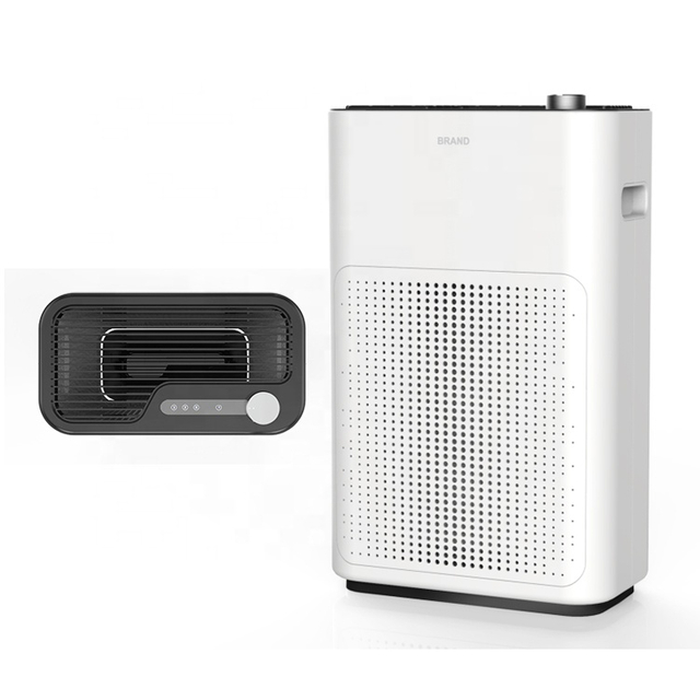 Olansi A3C Simple Easy Operation Electric Portable Air Purifier with True Hepa Filter