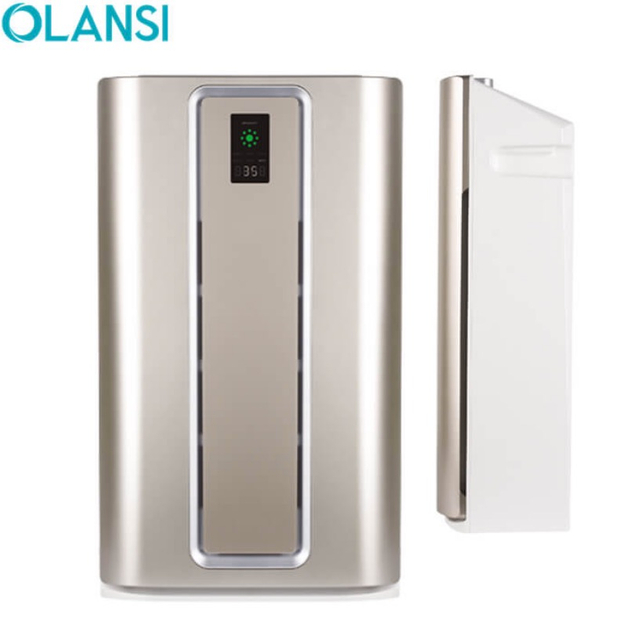 Olansi K04B Odor Sensor Hepa Filter Air Purifier With Child Lock