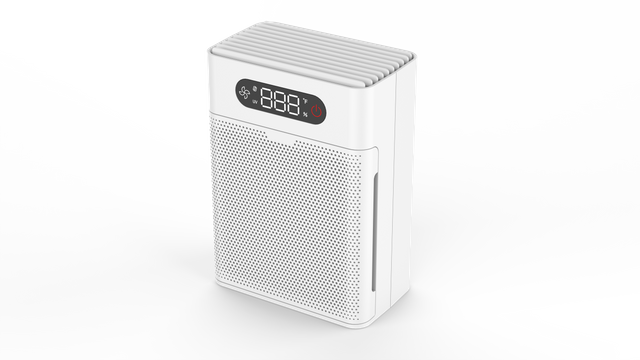 Olansi A1 Desktop Air Purifier China Wholesale Air Purifier With Humidifier And Office Air Cleaner With High Efficient H14 Hepa Filter