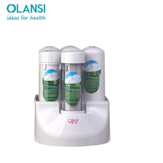 Olansi household 7 Stages Water Purifier Italy UV Water Filter alkaline water