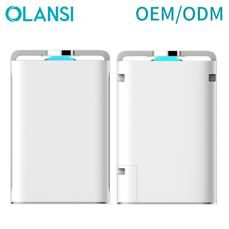 Olansi K08A Wifi Control CADR 488 Air purifier with Humidifier Low Noise Energy Saving Dust Sensor Air Purifier with PM2.5