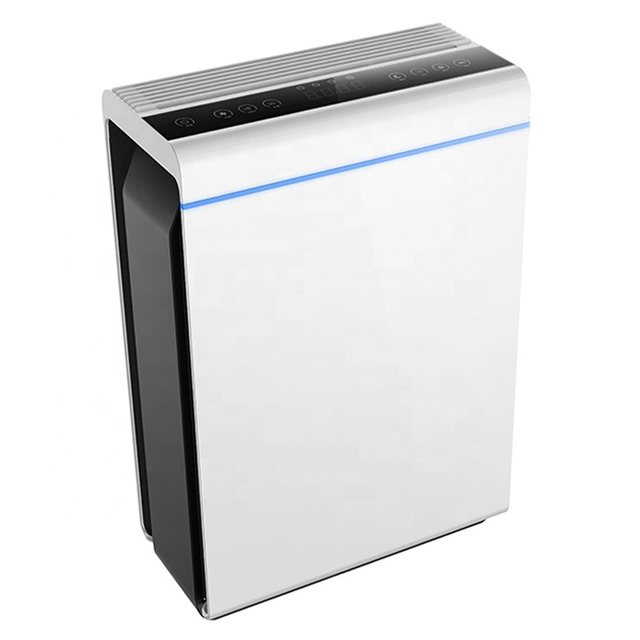 Olansi K07 high efficiency HEPA smart Air purifier with wifi operation for home use