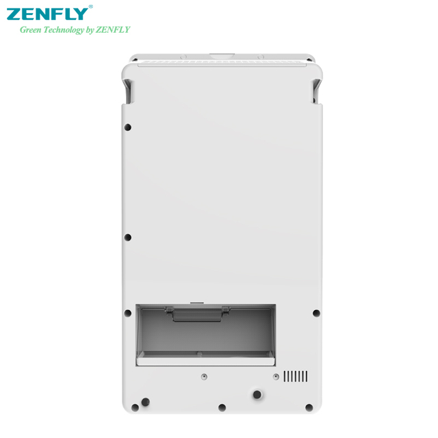 Olansi K03A Air purifier and inoizer and humidifier 3 in 1, 7 stages purification HEPA Filter