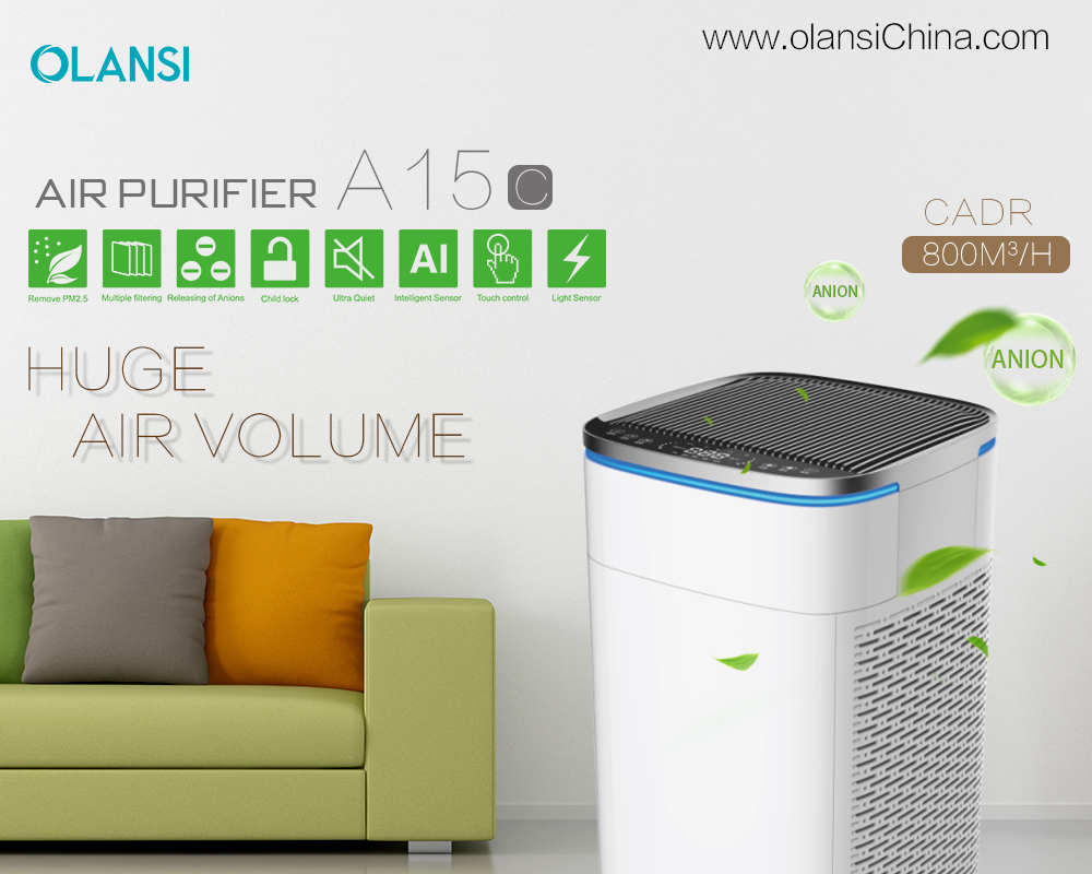 The global need of Olansi air purifier for your home