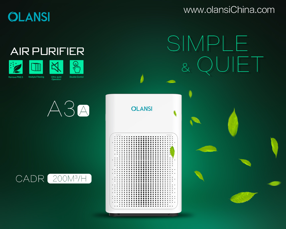 Using Olansi china Hepa air purifiers in the right way