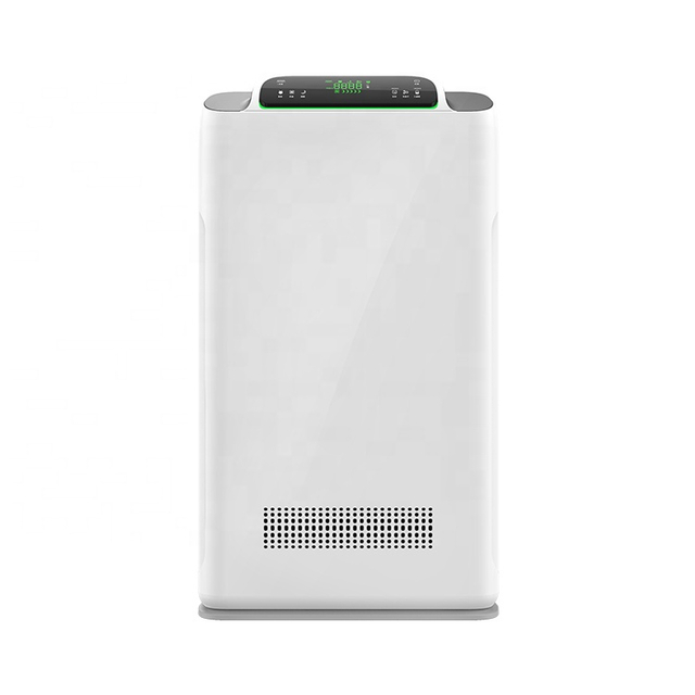 Olansi K06C 7 Purification Ionizer UV Light Air Purifier Anti Virus Bacteria Negative Ion Air Purifier Family Air Cleaner