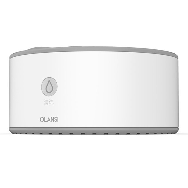 Olansi Small and Portable Waterproof Rating Ozone Fruit and Vegetable Fruit Washer Ozone