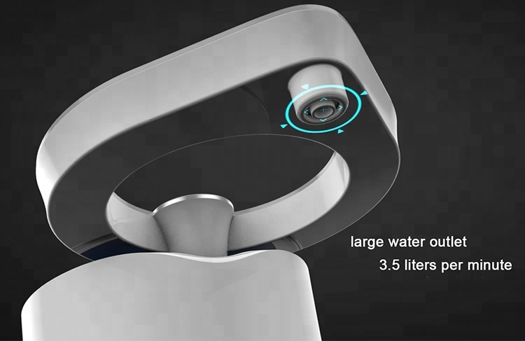 Home UF alkaline water purifiers 4 stage smart portable kitchen water purifier