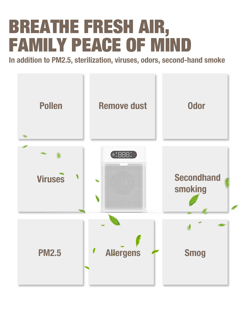 Olansi A1 Air Purifier Supplier (6)