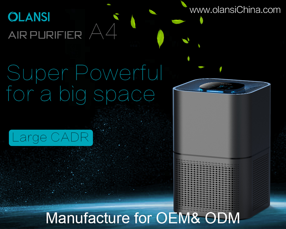 Olansi Healthcare Co., Ltd Offers a Wide Range of Air Purifiers Equipped with the Latest Features for Household, Commercial and Automotive Applications