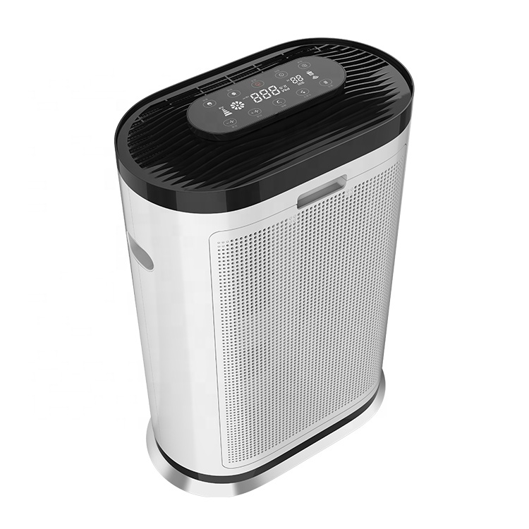 Olansi K09B 5 Filtations 600CADR HEPA Filter Air Purifier Negative Ion Air Cleaner Sterilizer Air Purifiers for Home