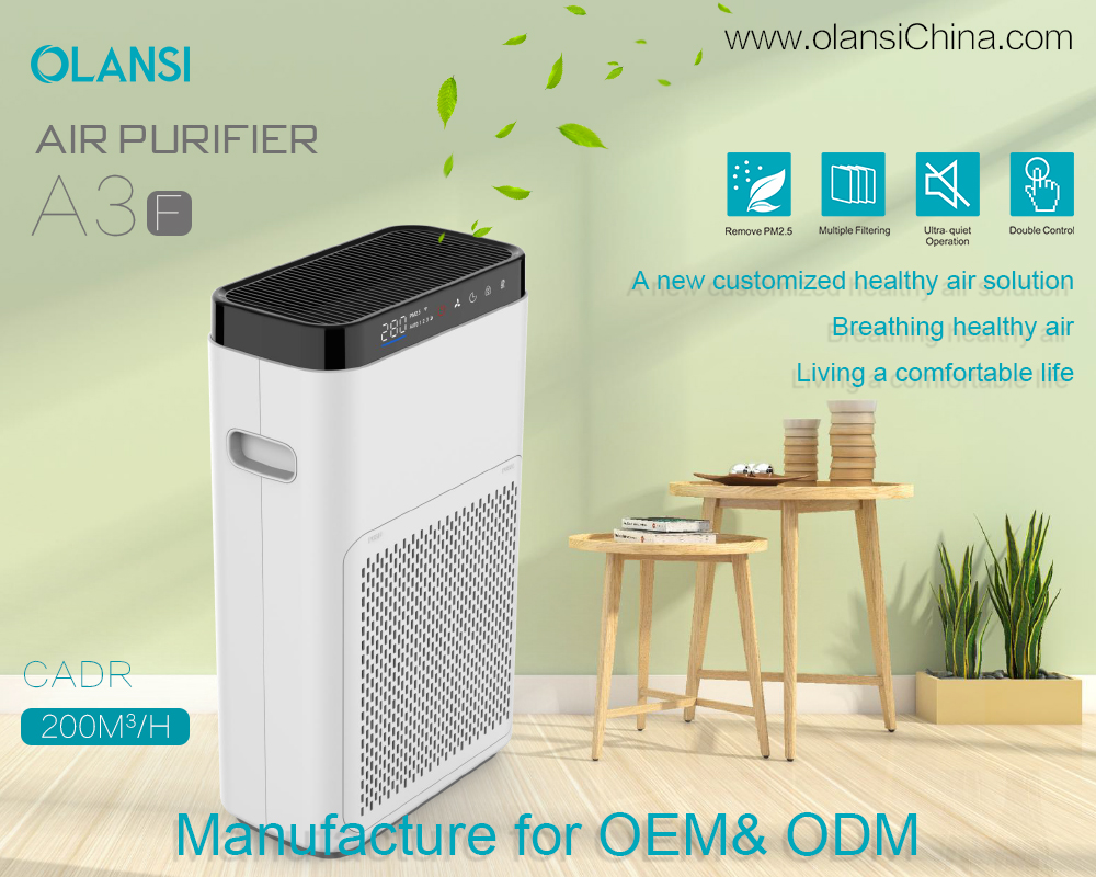Averting the negative health effects of mold by using china antibacterial air purifiers