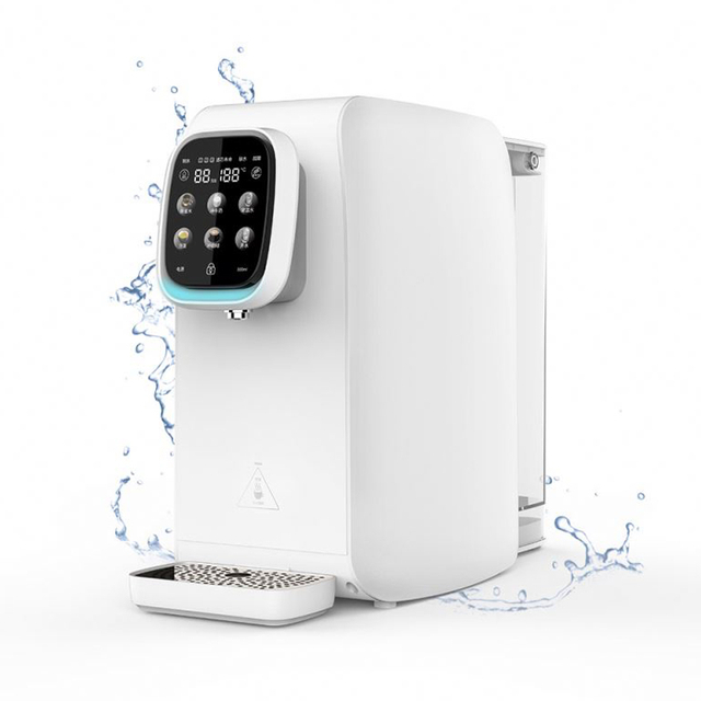 Olansi RO W16 Activated Carbon RO Reverse Osmosis Water Dispenser Purifier Hot Water Purifier Machine