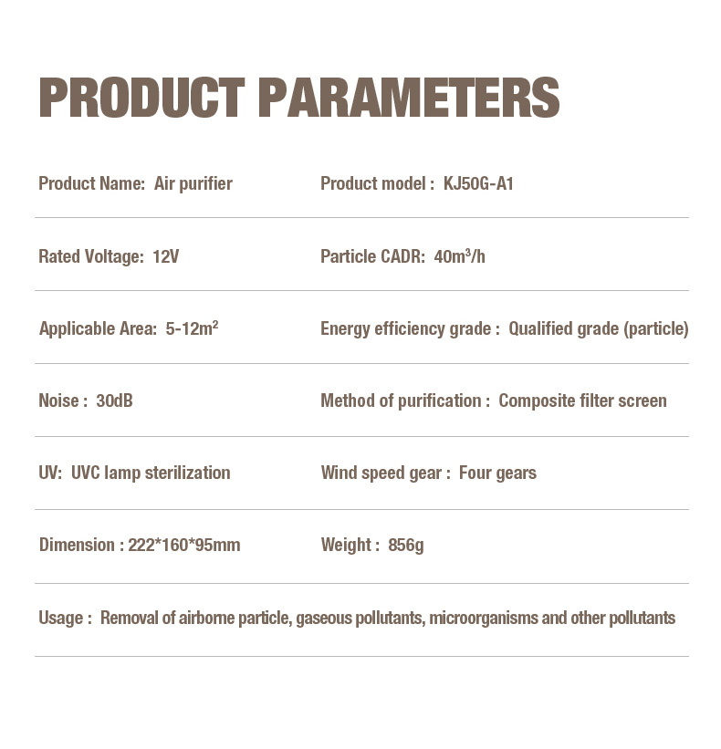Olansi A1 Air Purifier Supplier (13)