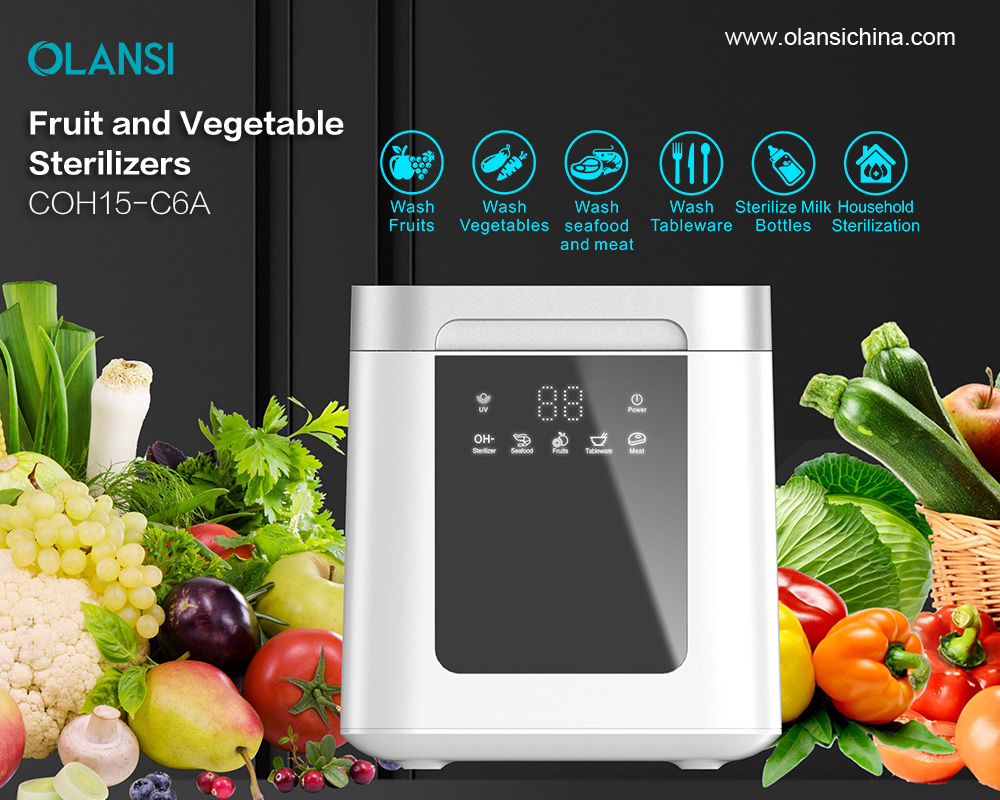 Are the fruit and vegetable washing machine reliable? - Olansi Healthcare  Co., Ltd.