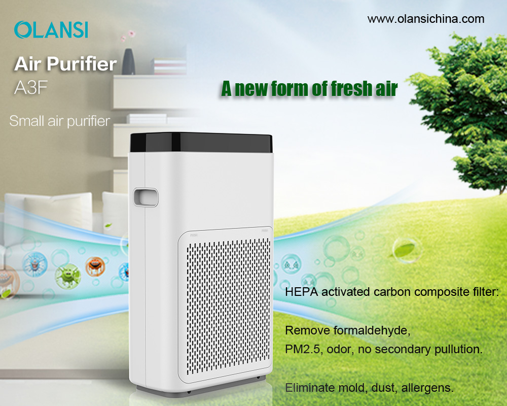 Using best china air purifier to remove second hand smoke and cigarette smoke