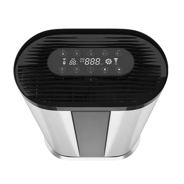 Olansi K09B 5 Filtations 600CADR HEPA Filter Air Purifier Negative Ion Air Cleaner Sterilizer Air Purifiers for Home