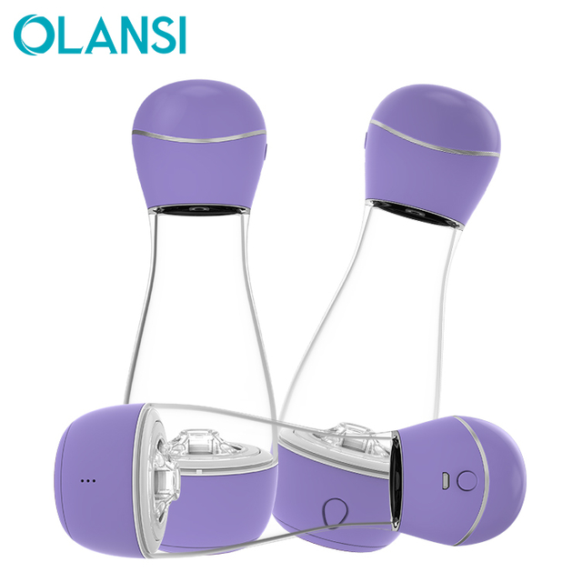 Portable 800PPB Anion Hydrogen Water Bottle With Humidifier Function